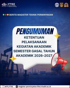 KETENTUAN PELAKSANAAN KEGIATAN AKADEMIK SEMESTER GASAL TA 2026–2027