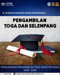 PENGUMUMAN PENGAMBILAN TOGA SEMESTER GASAL 2025 – 2026