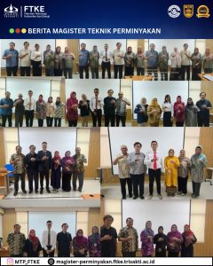 PELAKSANAAN SIDANG THESIS MAGISTER TEKNIK PERMINYAKAN SEMESTER GENAP 2025-2026
